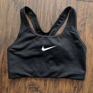 Nike Women's Sports Bra - M - Only Black Left